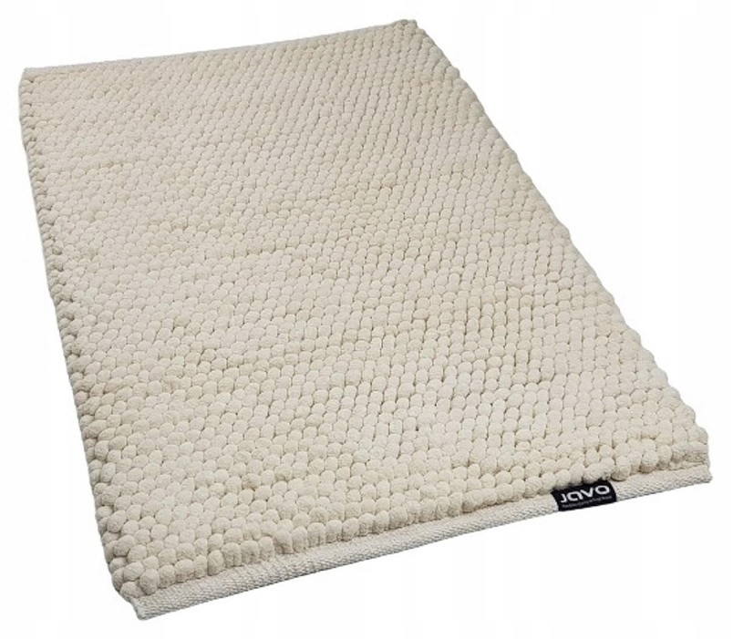 Kúpelňová predložka - Koberce v kúpeľni 40x60 béžová pre kúpeľňu mäkká