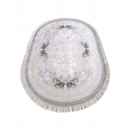 Kúpelňová predložka - Kobercové koberce Anti -Slip Oval 80x150