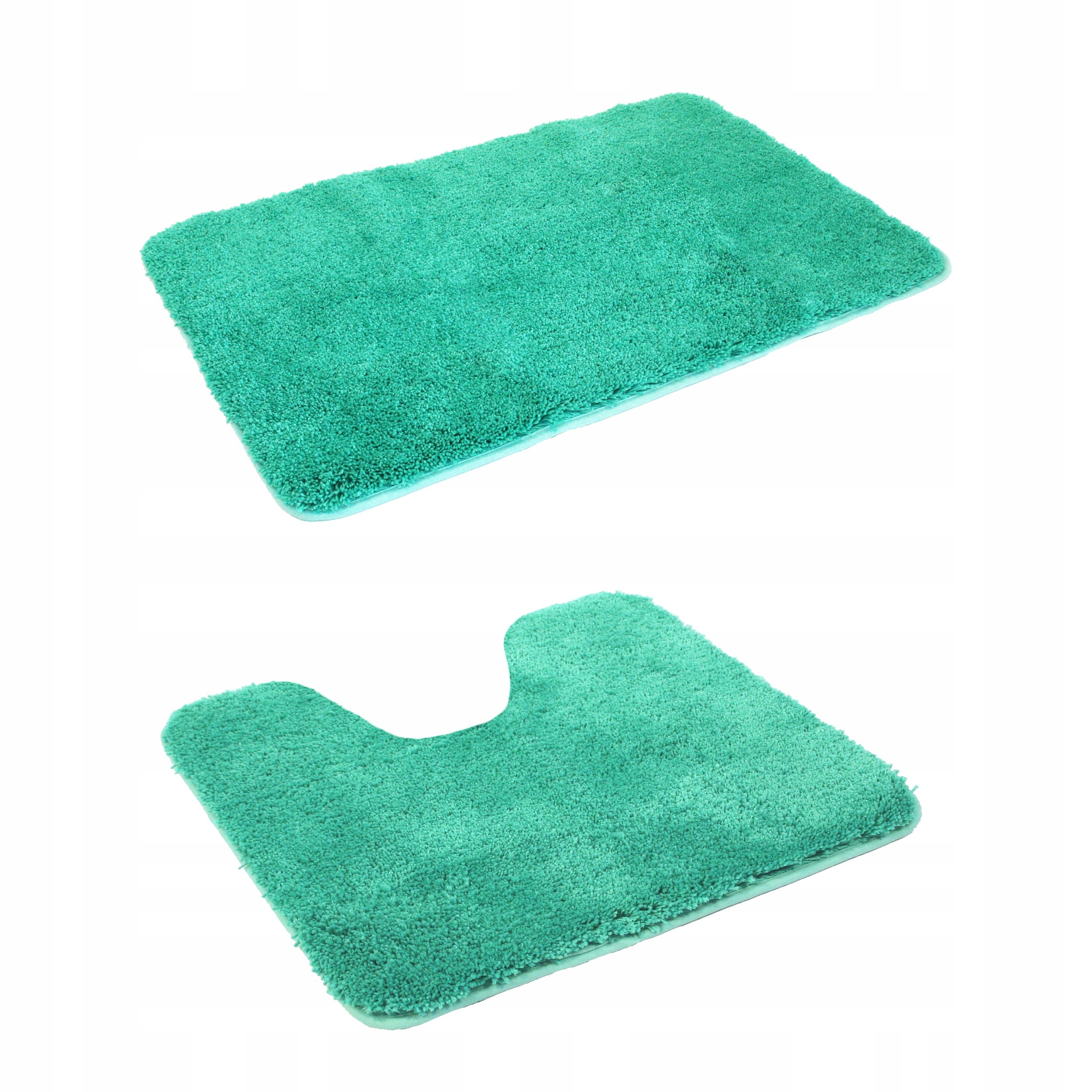 Kúpelňová predložka - Koberce kúpeľne 50x55 set 2 kusy mäty