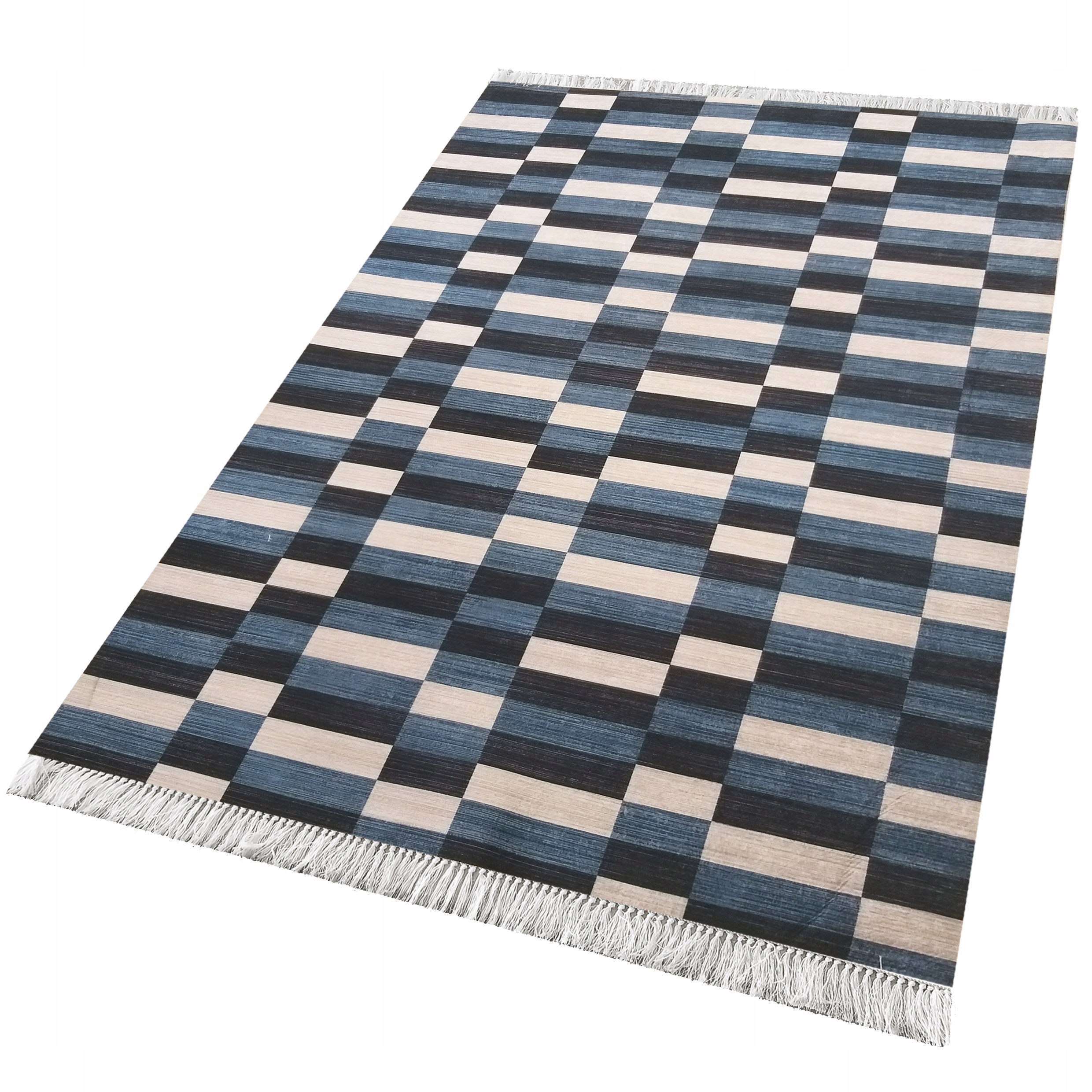 Kúpelňová predložka - Modrá kúpeľňa koberca Anti -Slip 60x90
