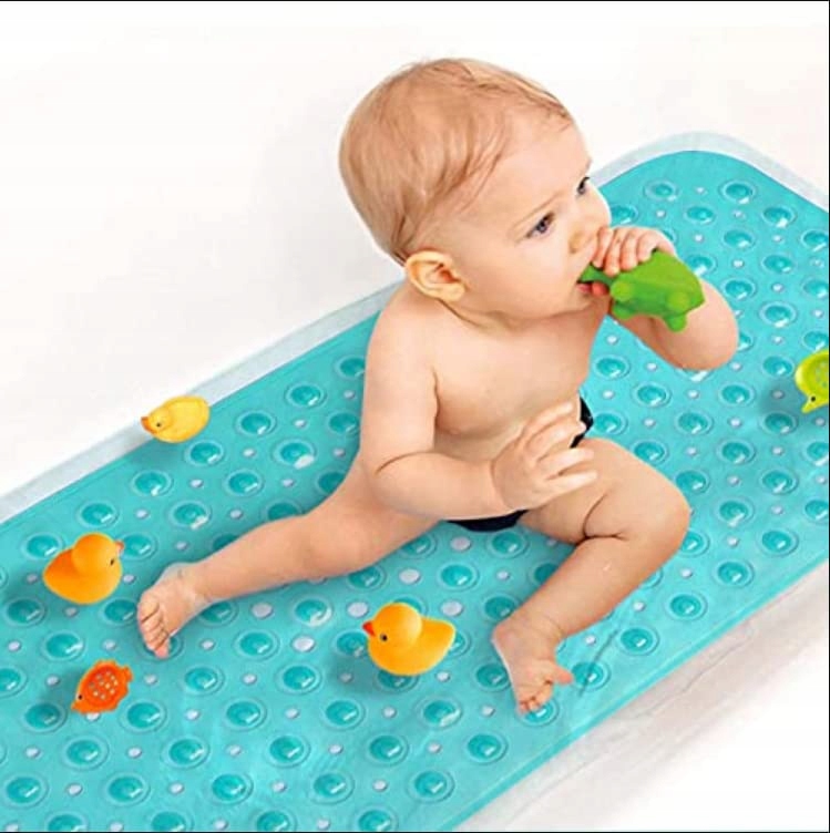 Vaňa - Detská anti -slip rohož pre zelenú vaňu