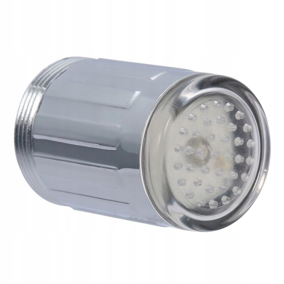 EF vodná kohútika žiara sprcha LED tlak snímača kohútika