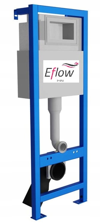 Podomietkový WC modul -  Ampémy eFlow pre WC + nákupné mat