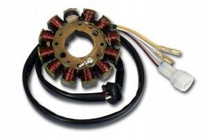 Mydlenička - Vinutie alternátora elektroxu (stator) KTM SX400/