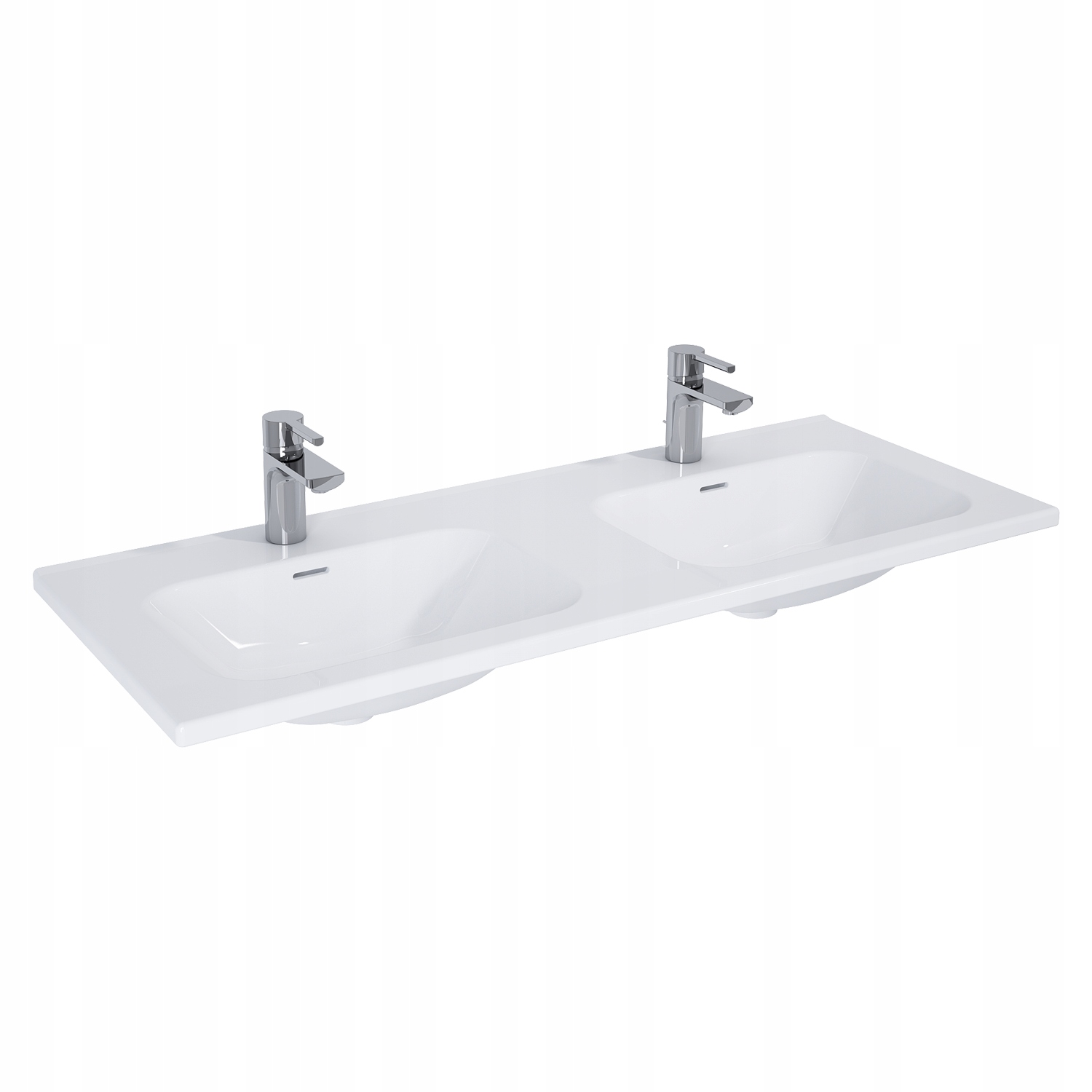 Umývadlo - Elita Piazza Duo 121,3x46.8 Nábytok umývadlo