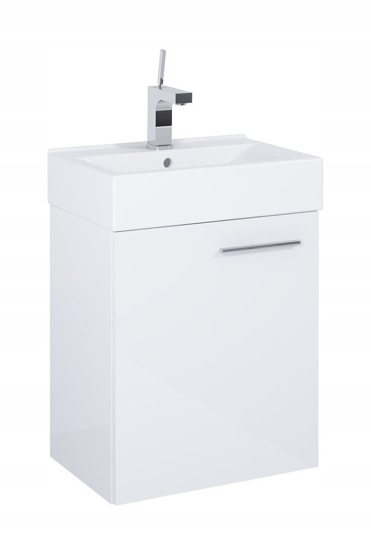 Kúpelňová skrinka - ELITA TINY SET UMÝVADLO 45 CM S BIELOU SKRIŇKOU