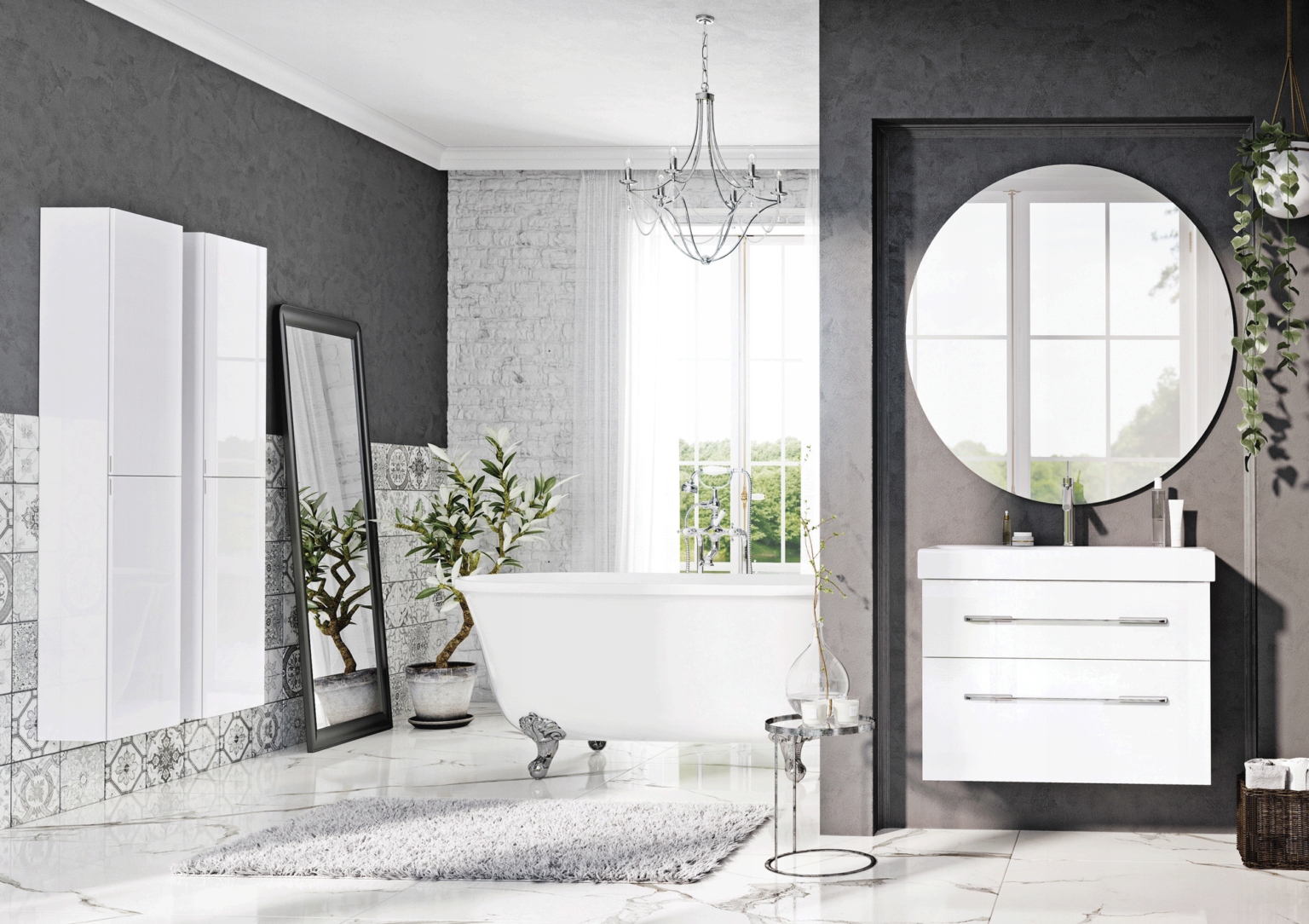 Umývadlo - Elita Nábytok Barcelona Kabinet + Rabat -20% umývadlo