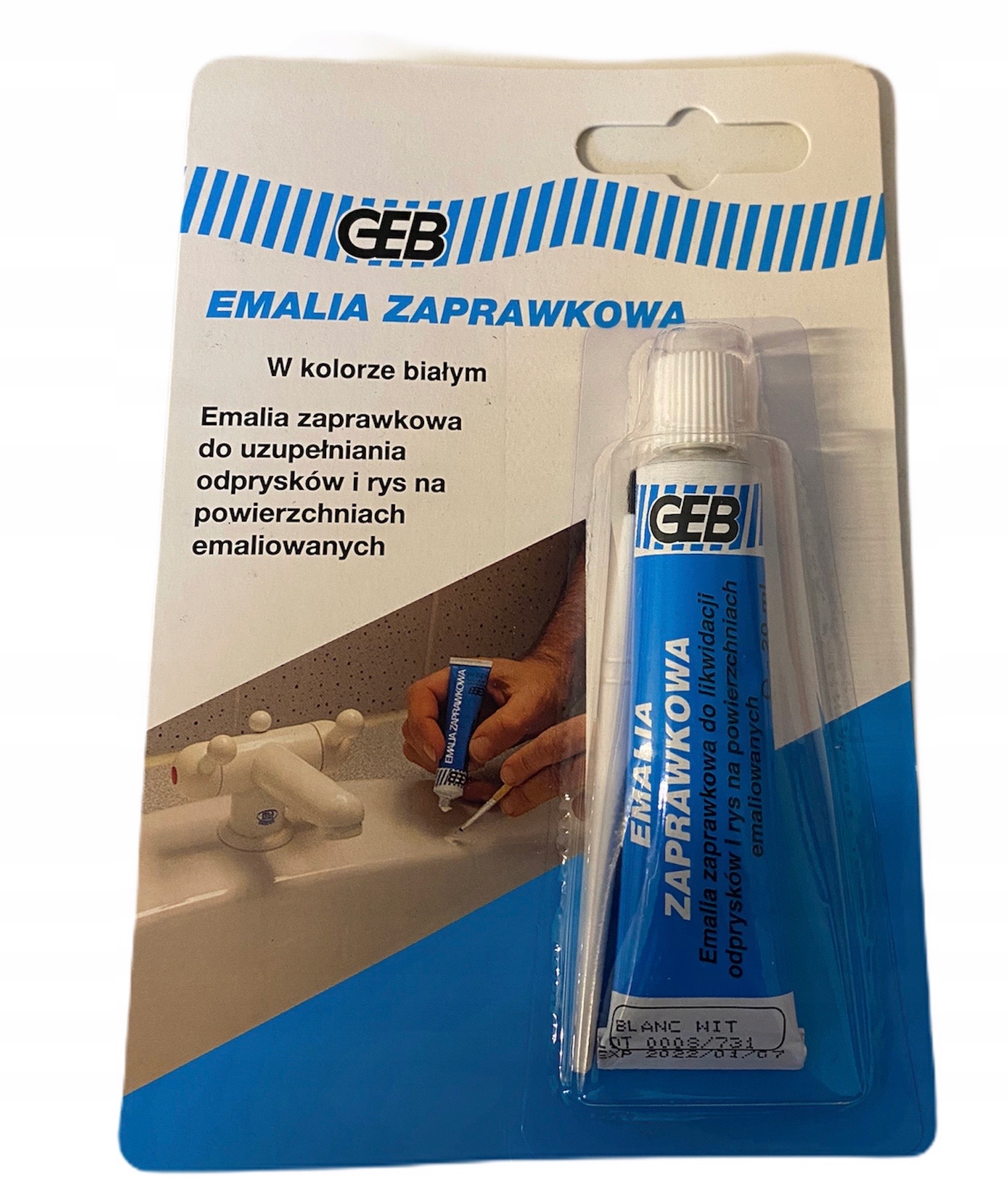 Malý smalt na opravu skloviny striekajú 20 ml