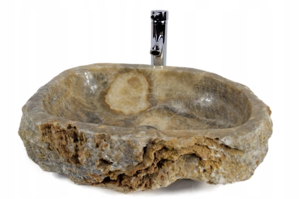 Asymetrické umývadlo -  Pearl Black Shiny Washbasin - Załlatowa