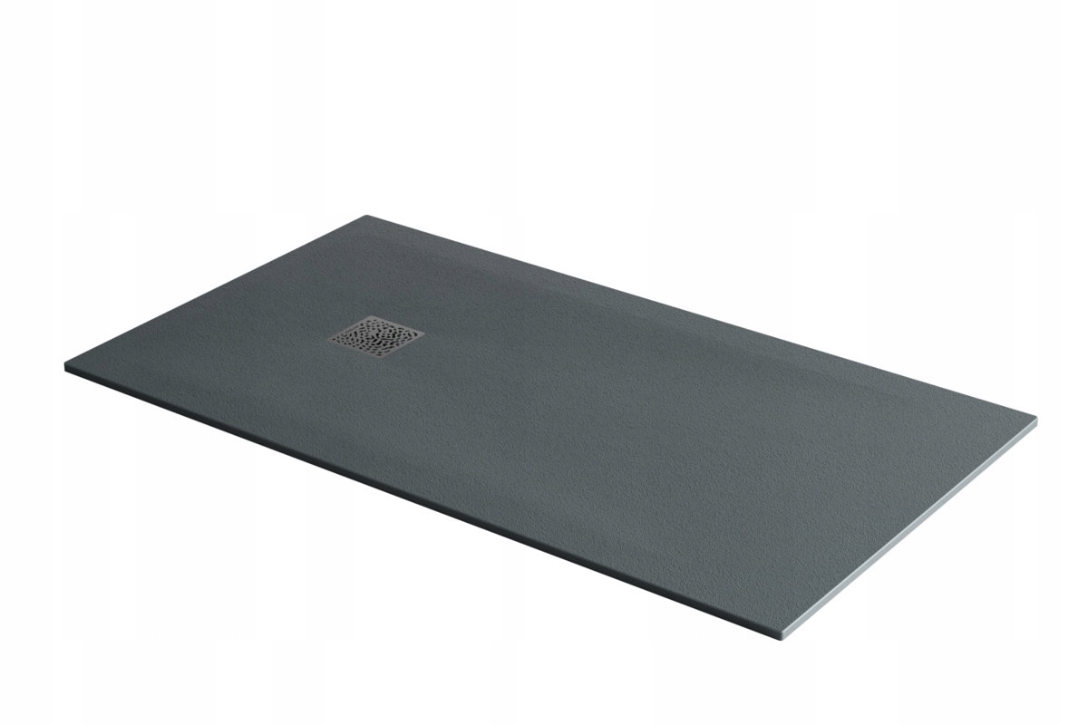 Sprchová vanička - Vynikajúci ARDA Composite Shower Tray 140x90, šedá