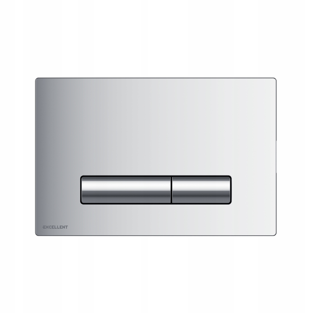 Splachovacie WC tlačítko -  Vynikajúce tlačidlo Aurro Fresh Flushing, Chrome