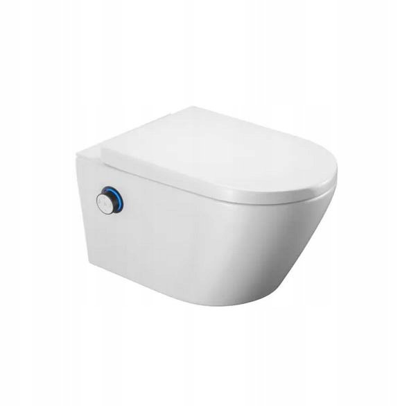 WC misa - Vynikajúca toaleta Dakota D2 Black Gomb