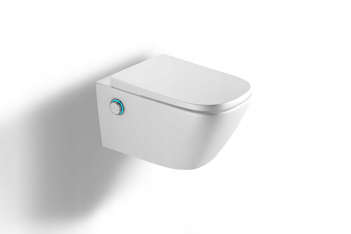 WC misa - Vynikajúca Dakota S1 Rimless Wash WC+doska