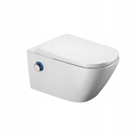 WC misa - Vynikajúci Dakota S2 toaleta na umývanie čierneho gombíka
