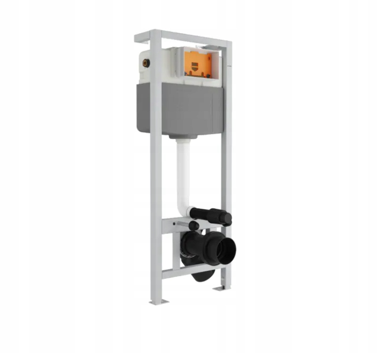 Podomietkový WC modul -  Vynikajúci flaro amplemp rám WC 120x42cm