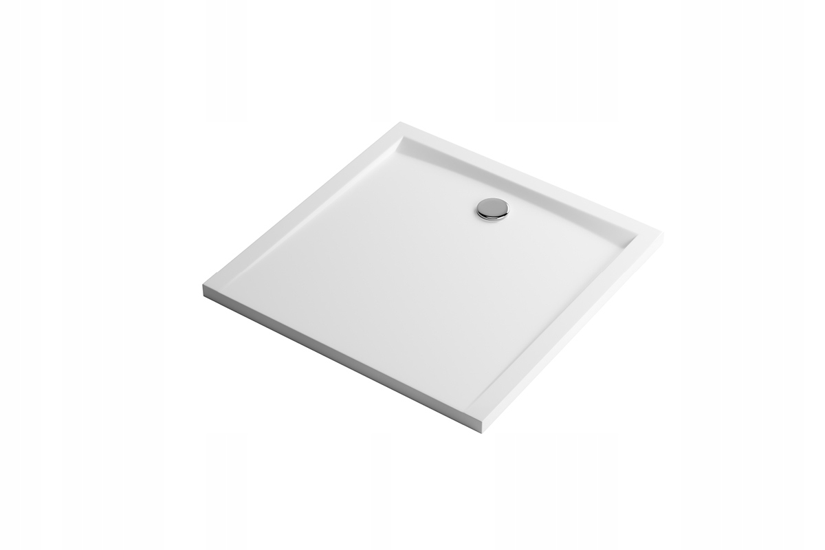 Sprchová vanička - Vynikajúca forma pádlovací bazén, nízka 80x80, biela
