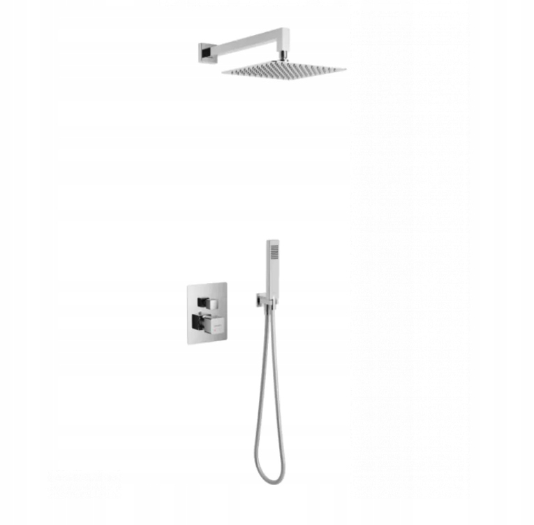 Vynikajúca sprchovacia súprava Keria Flush -Mounted