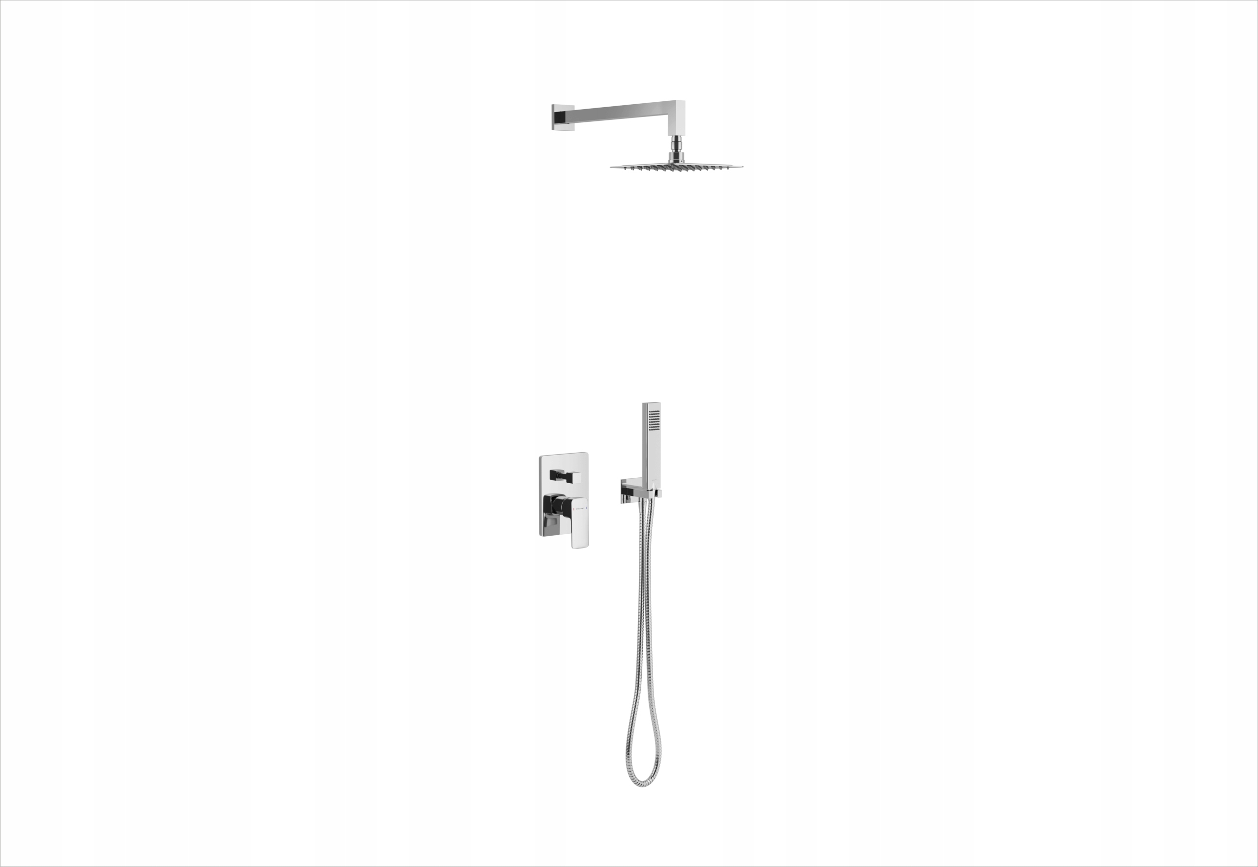 Vynikajúci keria sprejový set P/Plaster Chrome