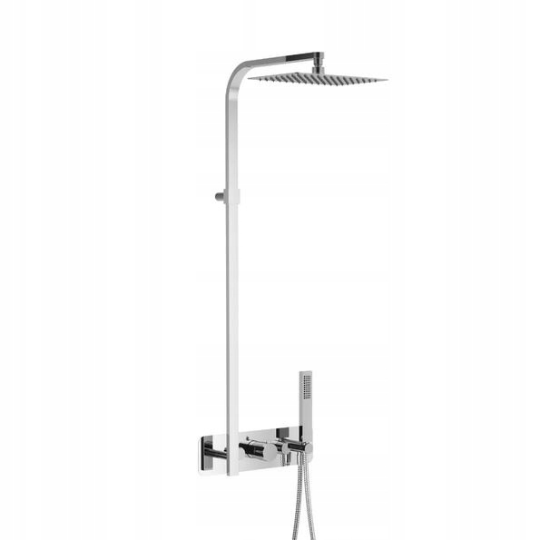Vynikajúca termostatická súprava Krotos Rain, Chrome