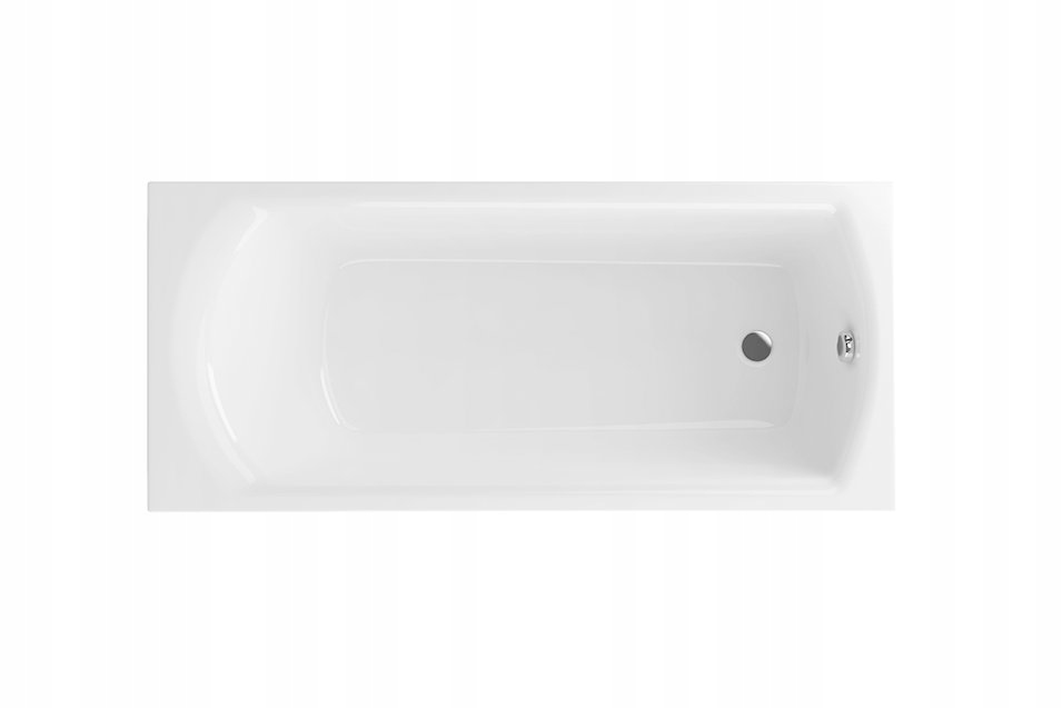 Vaňa - Vynikajúca Lamia Slim 160x75 cm Obdĺžniková vaňa
