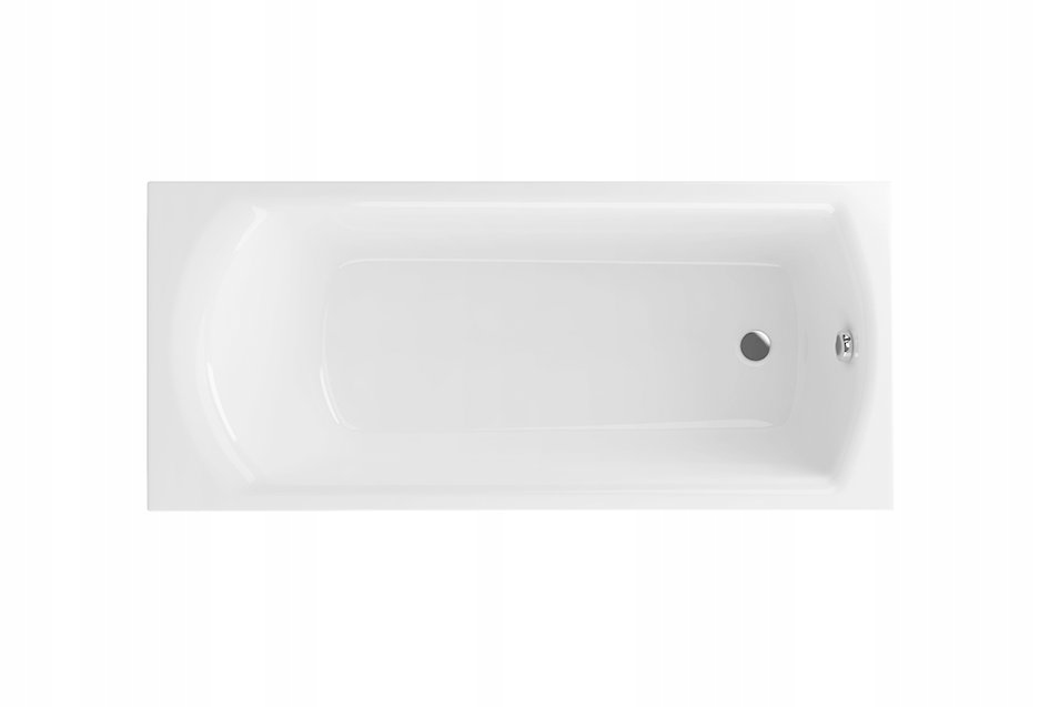 Vaňa - Vynikajúca WALL WALL Slim 160x70+Nohy