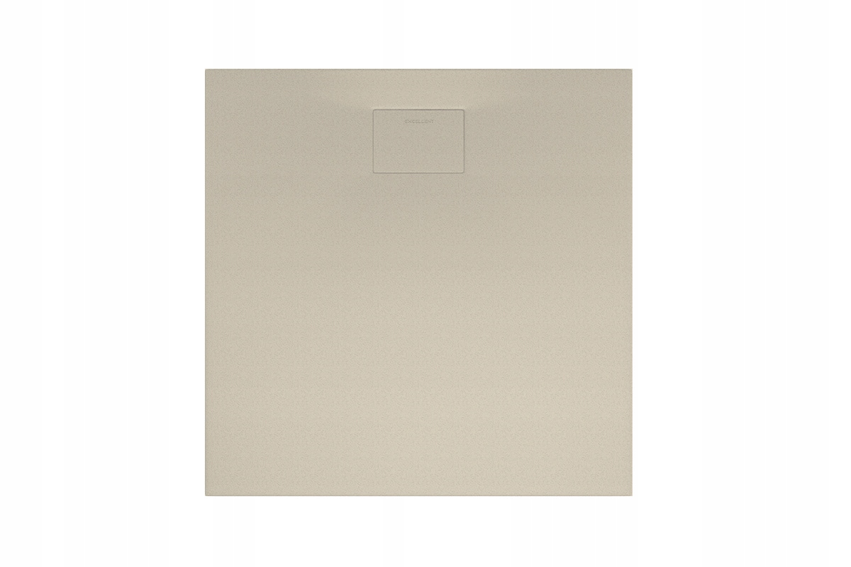 Sprchová vanička - Vynikajúci lavícový podnos na sprchu Lavano, 100x100, nízka, hnedá