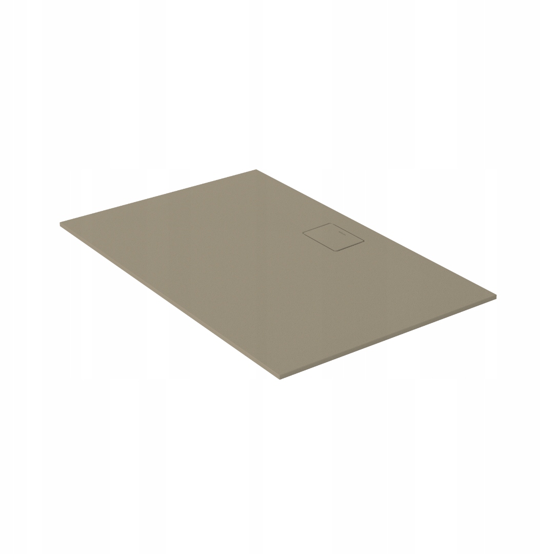 Sprchová vanička - Vynikajúci Lavano Composite Shower Tray 140x90, hnedá