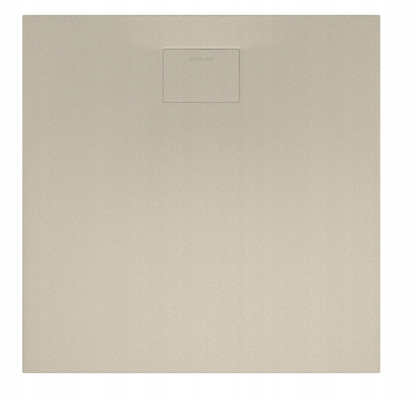 Sprchová vanička - Vynikajúci Lavano Composite Paddling Pool 90x90 Cappuci