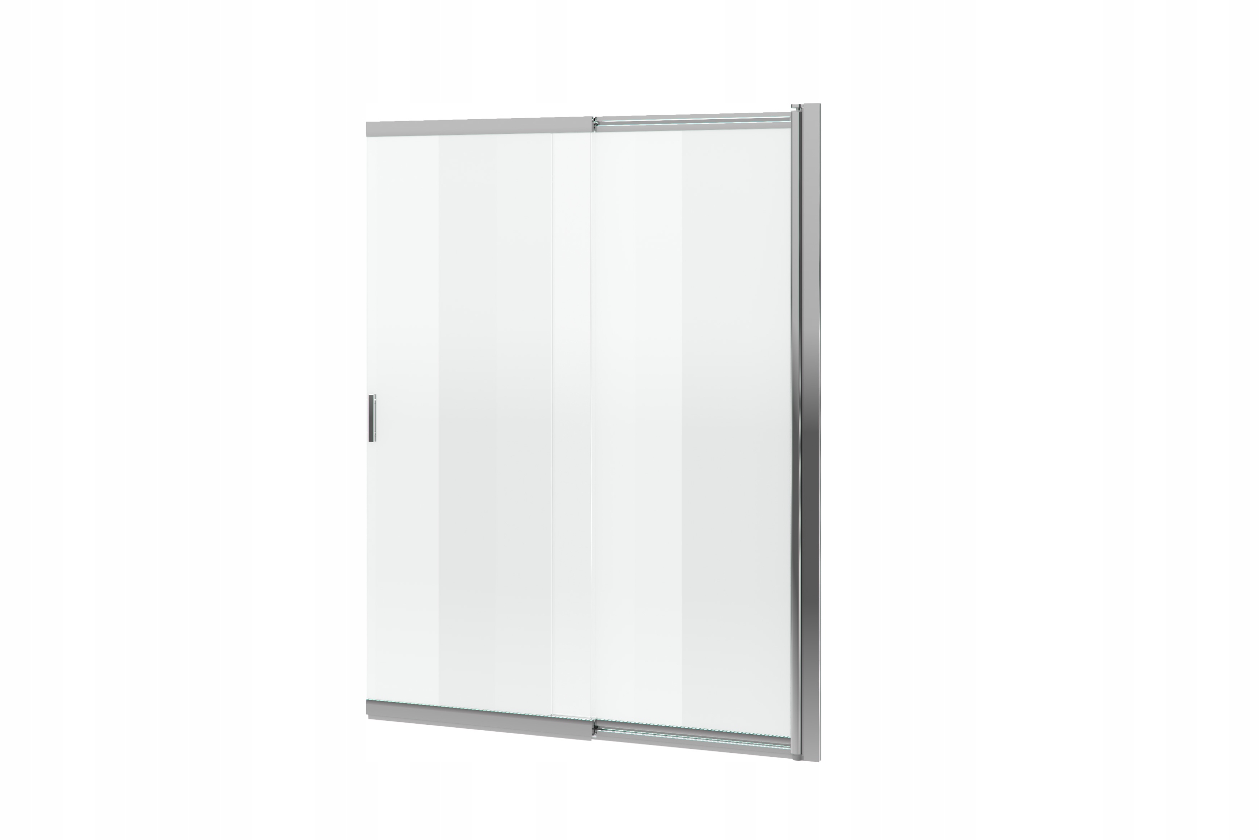 Vaňová zástena - Vynikajúca obrazovka vložky Nawanno 110 cm Sucture Glass