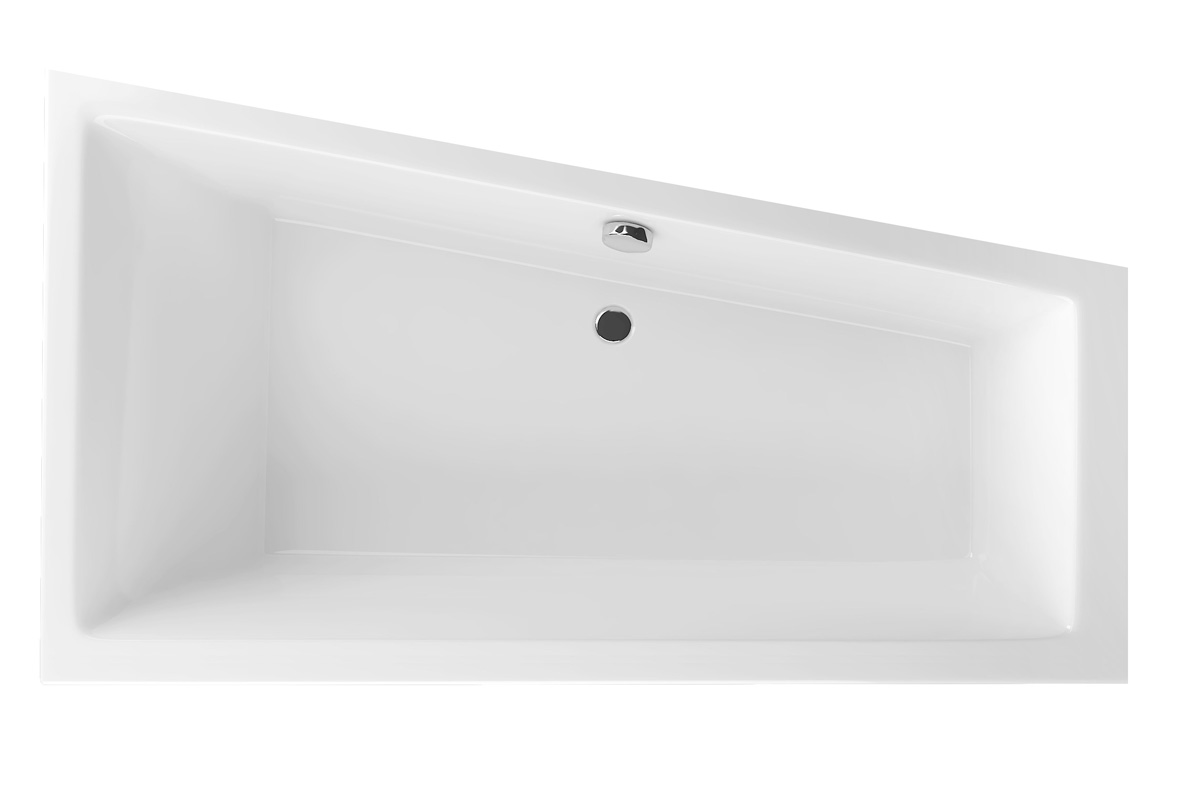 Vaňa - Vynikajúci M-Sfera Slim 160x95cm Wanna Asym.