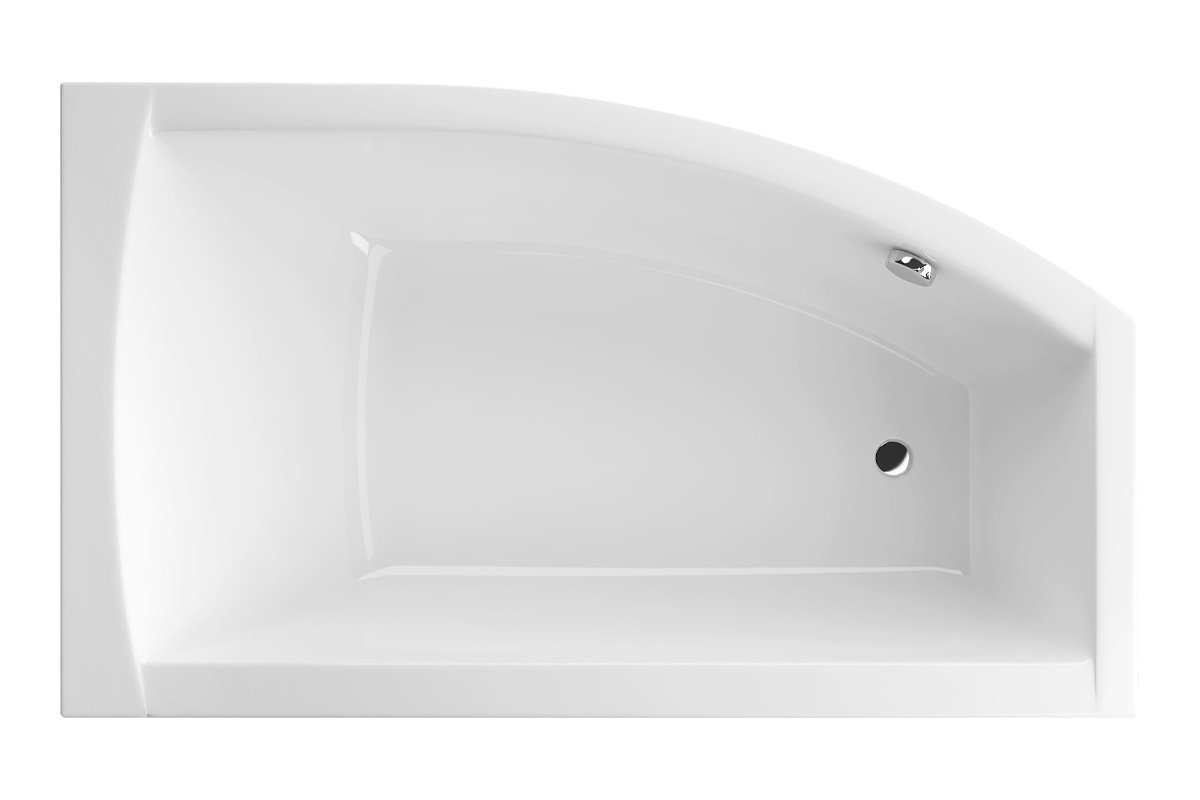 Vaňa - Villeroy & Boch Squaro Edge Chrome Bathtub