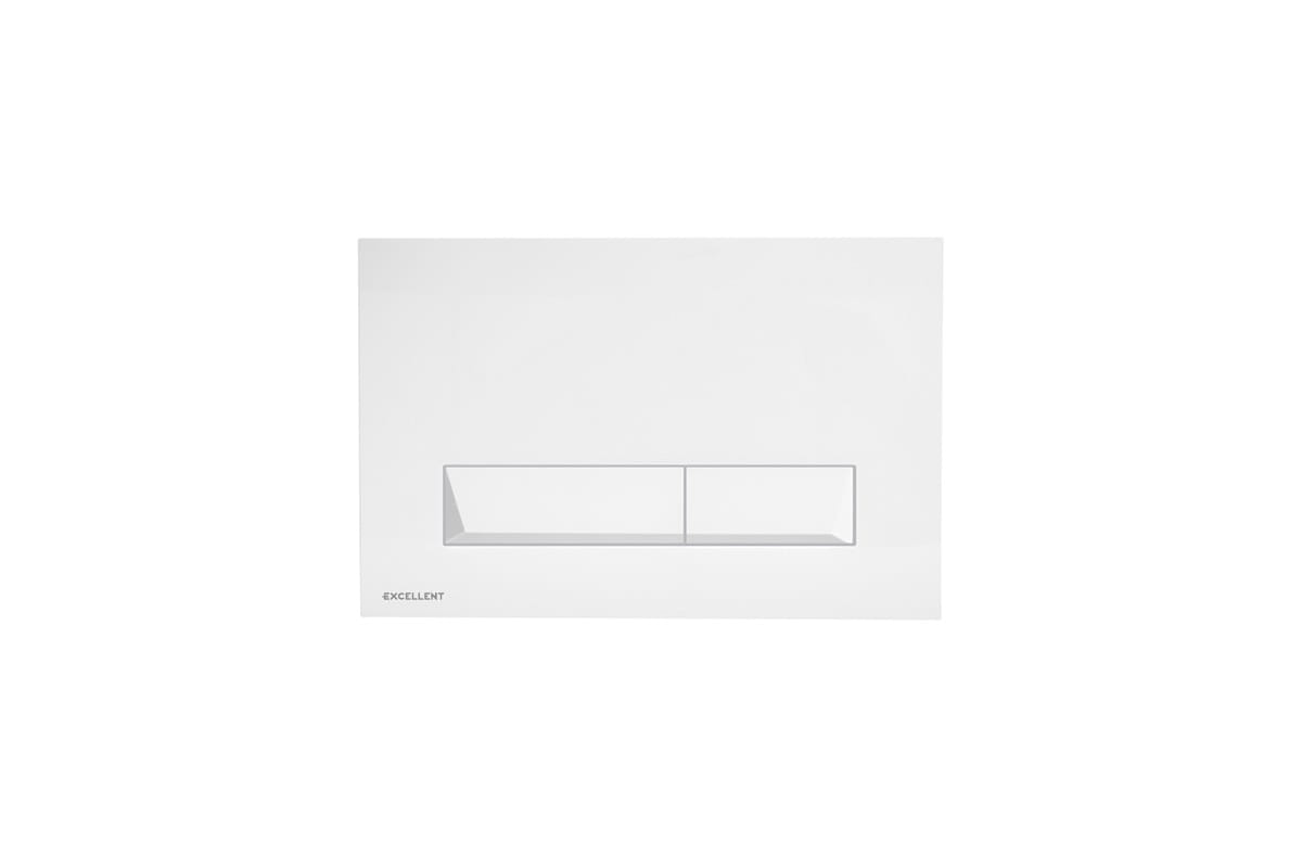 Podomietkový WC modul -  Vynikajúce tlačidlo Platto Inex.pl230.150.Wh