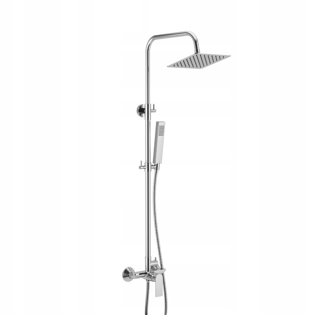 PAFFONI na úrovni skrytého súpravy+dažďová sprcha 40 cm