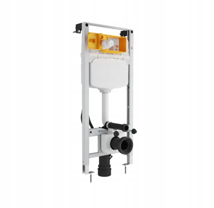 Podomietkový WC modul - Vynikajúci Shiro Premium Rám P/Plaster WC 120x50 cm