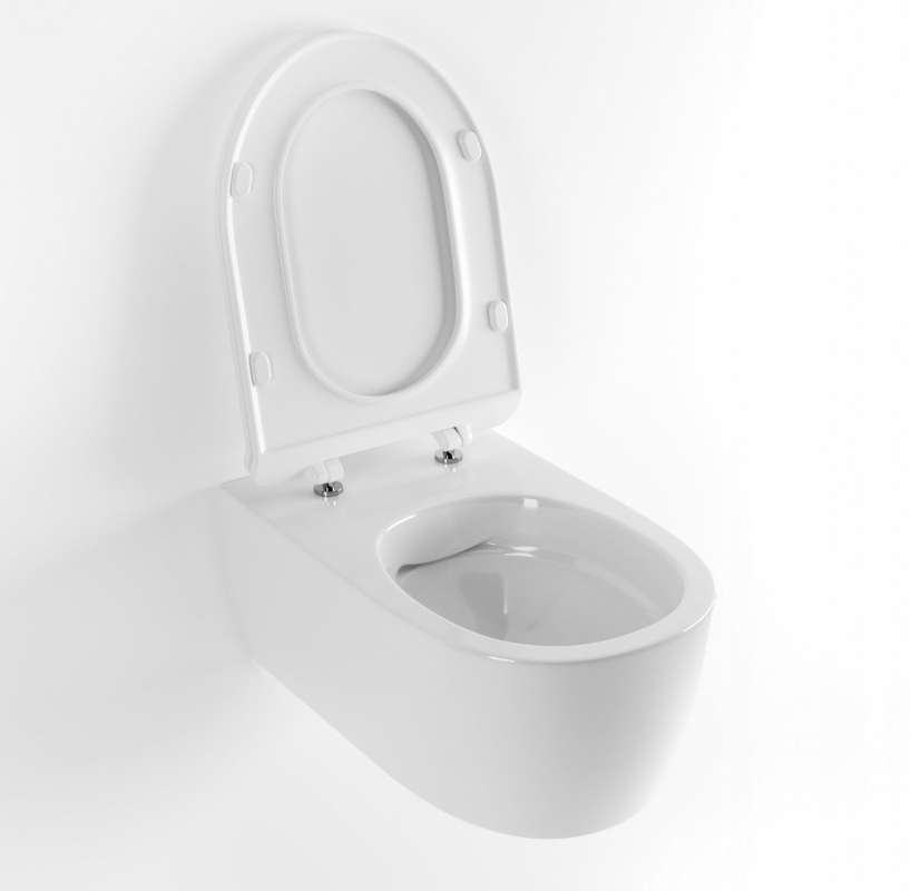 WC misa - Vynikajúca doska WC WC 48,5x36.5 CEEX1404485WH