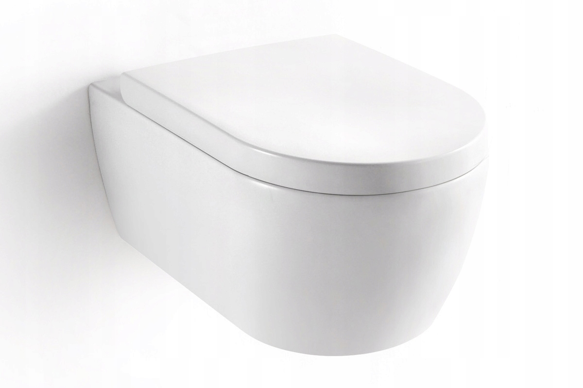 WC misa - WC toaleta Scarabeo 50,5x36 cm čierna 5520cl37