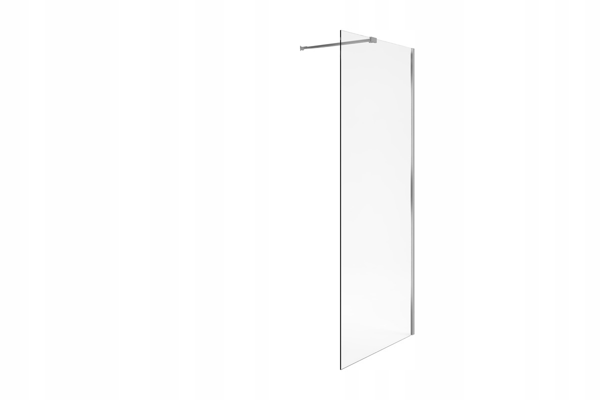 Sprchová zástena - Vynikajúci Vidoq Wall Walk Walk-in 90 cm skla