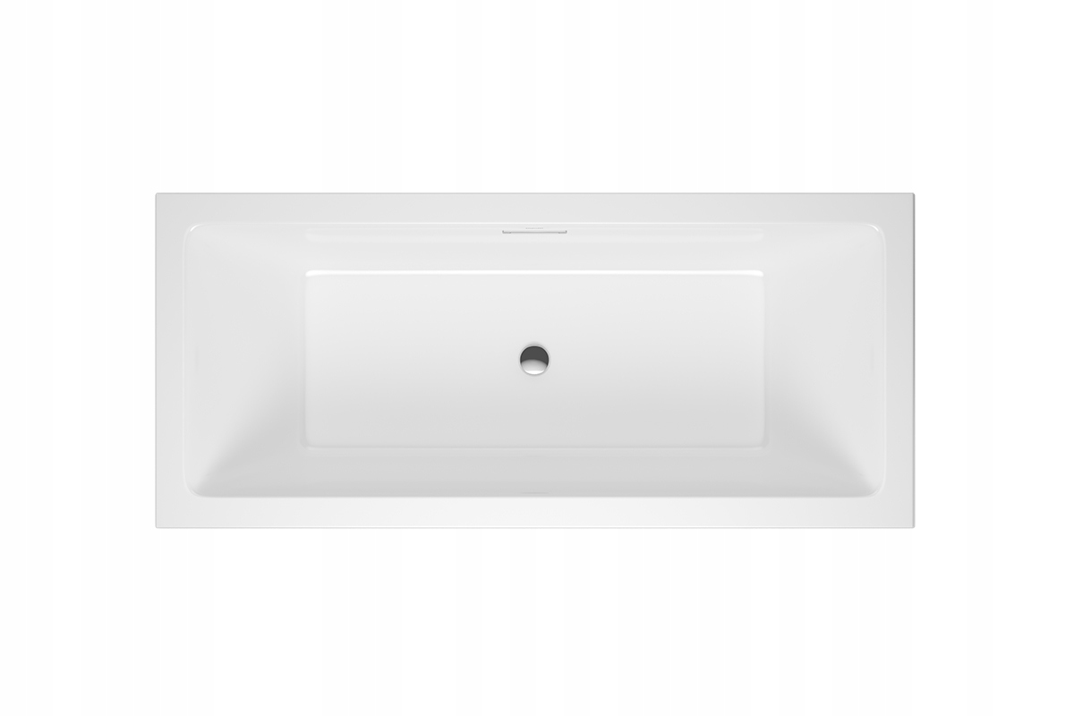 Vaňa - Výborná Bath Heaven Slim 180x80 + Chrome Sifón