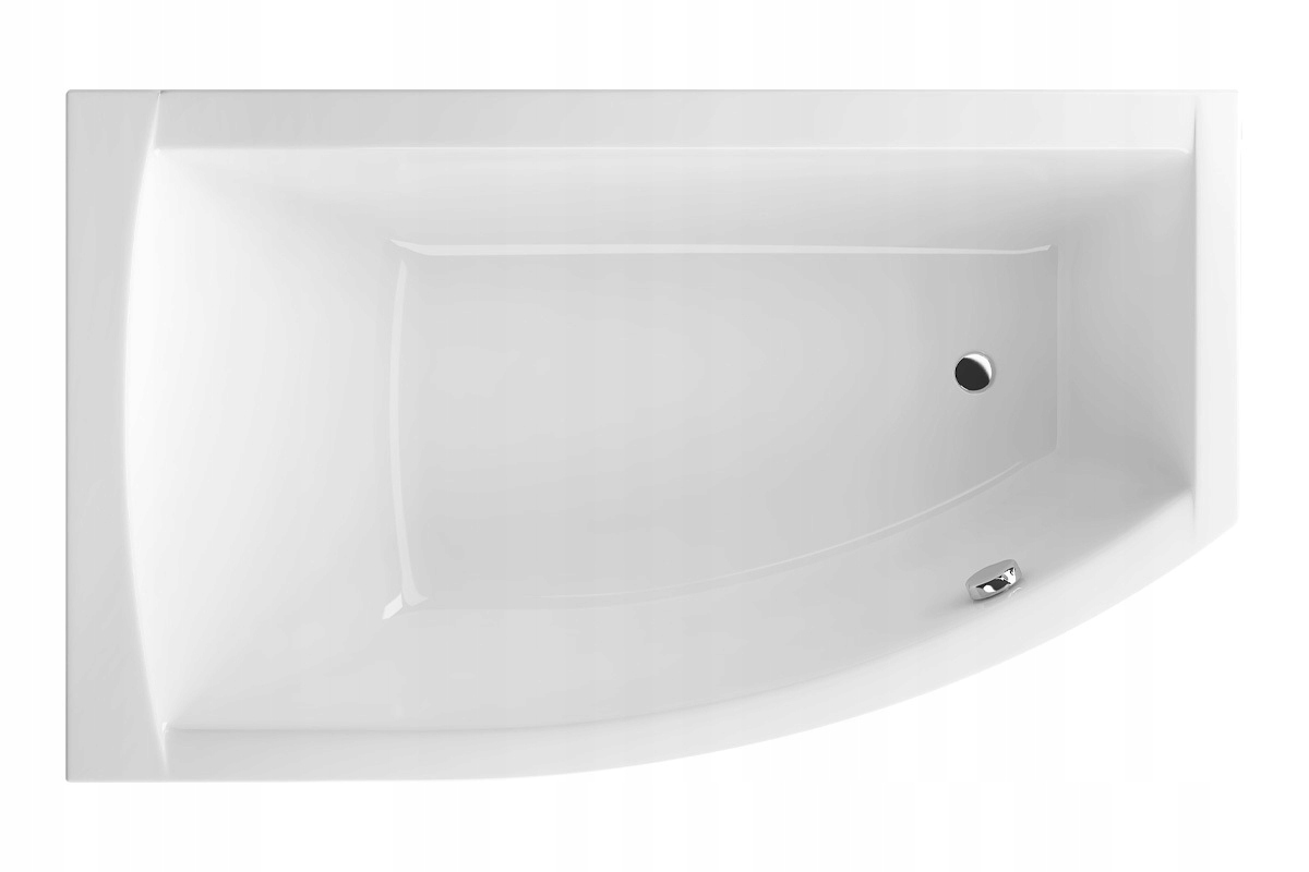 Vaňa - Vynikajúce kroky Magnus 160x95+nohy na nohách