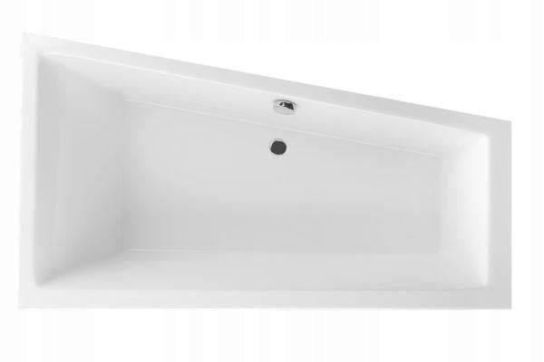 Vaňa - Výborná rohová vaňa m-sphere slim doprava