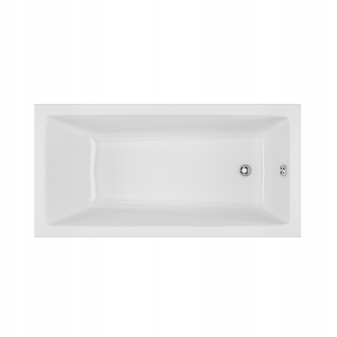 Vaňa - Vynikajúca vlna Slim Wanny s nohami 1195 x 700 mm