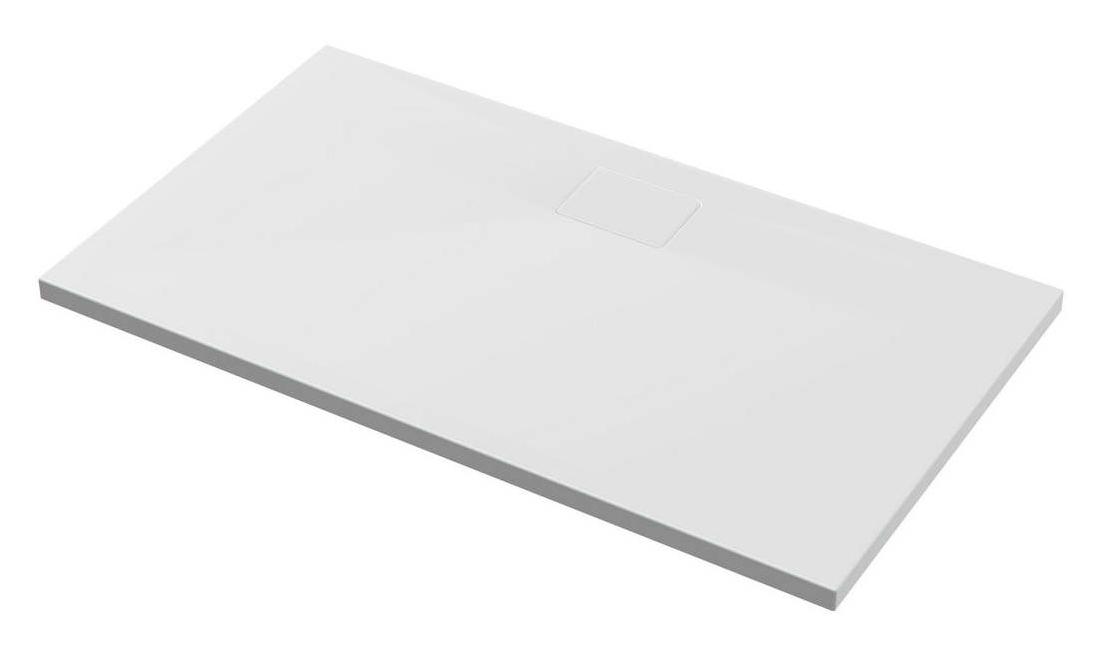 Sprchová vanička - VÝBORNÁ Zero obdĺžniková akrylátová sprchová vanička 140x80