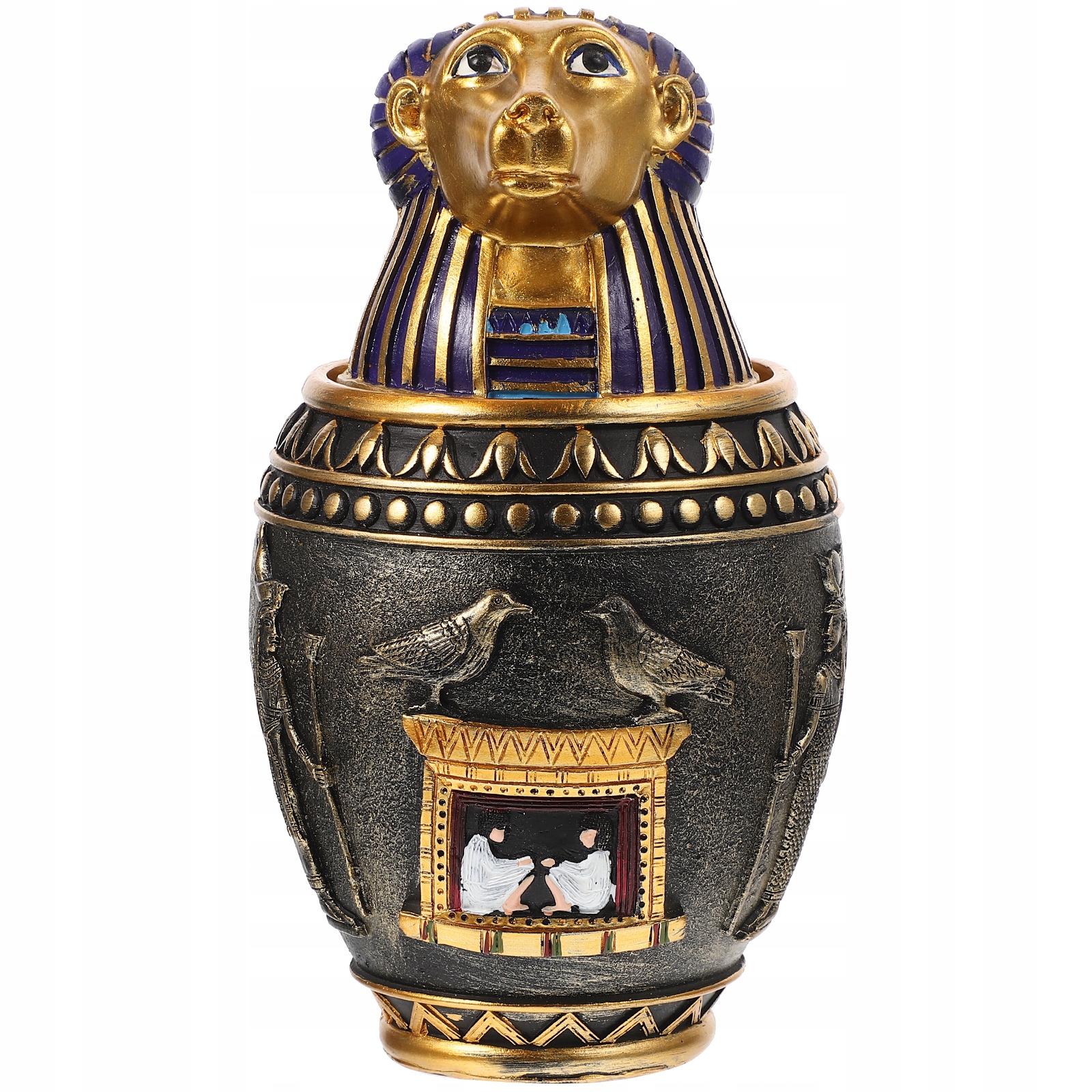 Odpadkový kôš do kúpelne - Sochy Egyptského urny Egypt zo živočíšneho kráľovstva