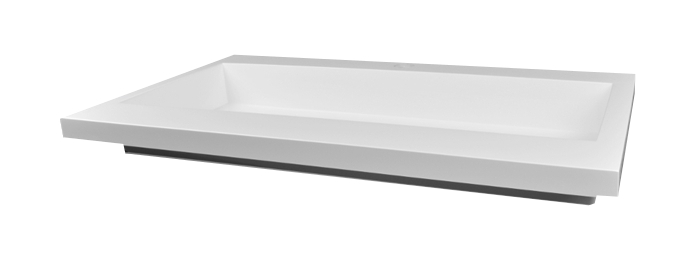 Umývadlo - Exkluzívna FOX 75 WASHBASIN obdĺžnikový obal!