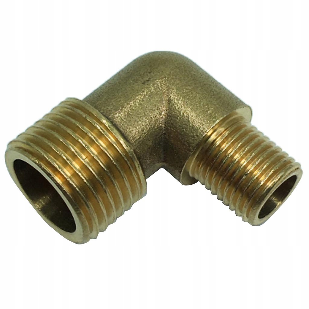 Lett 1/4 "1/2" Mosadzný mosadzný adaptér