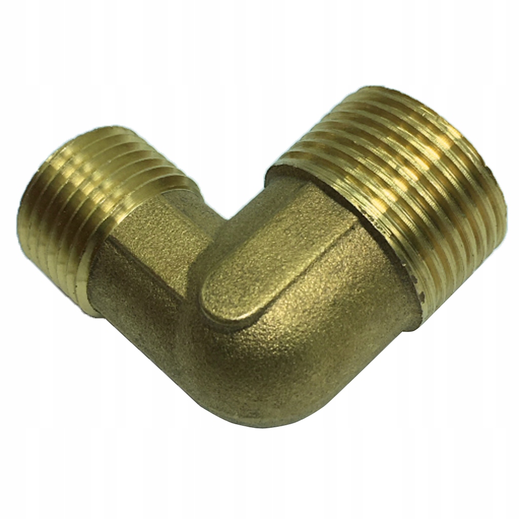 Lett 3/4 "1/2" Mlebrocový mosadzný adaptér