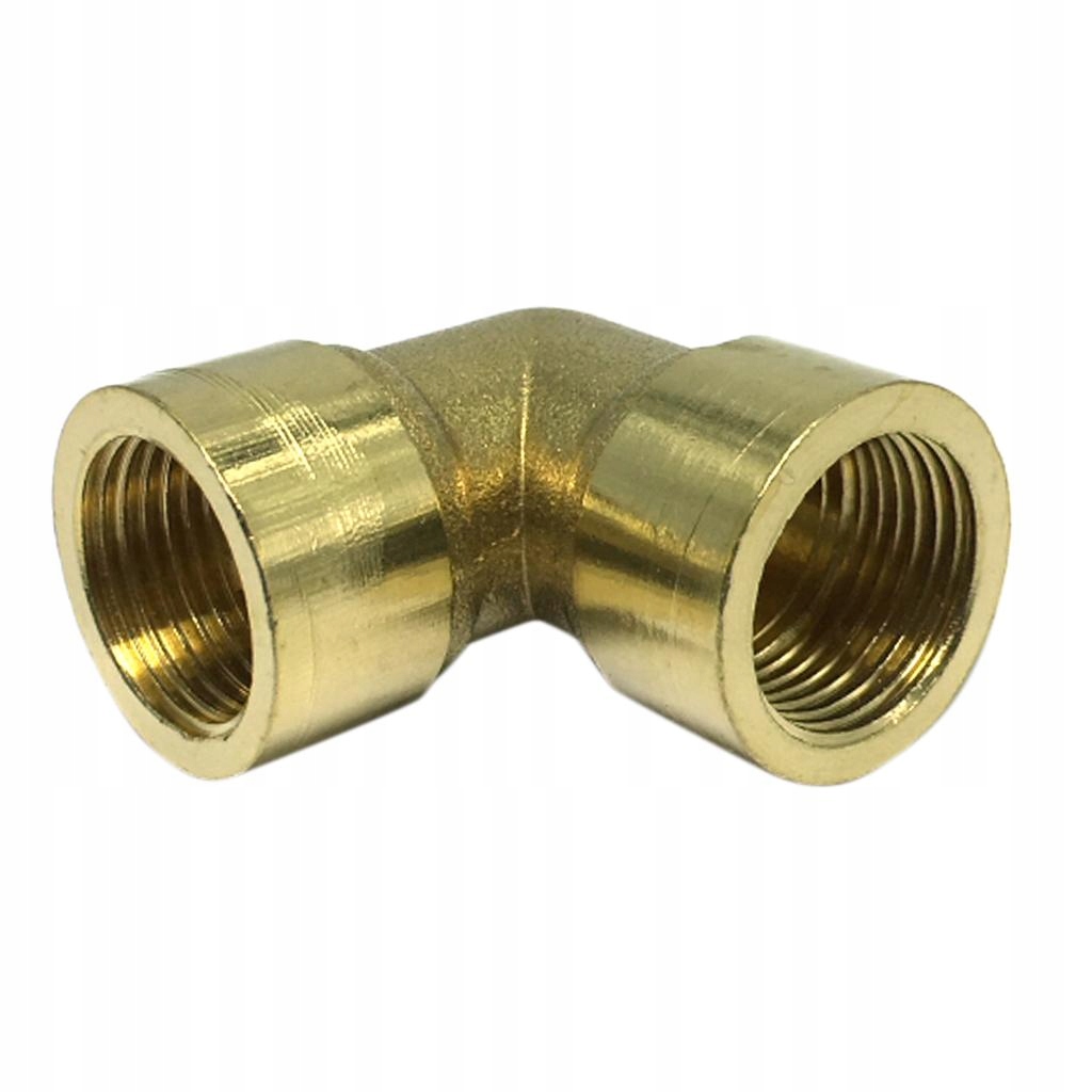 Kolarco 3/8 "Samice X Sámca rúrka plná mosadzného adaptéra