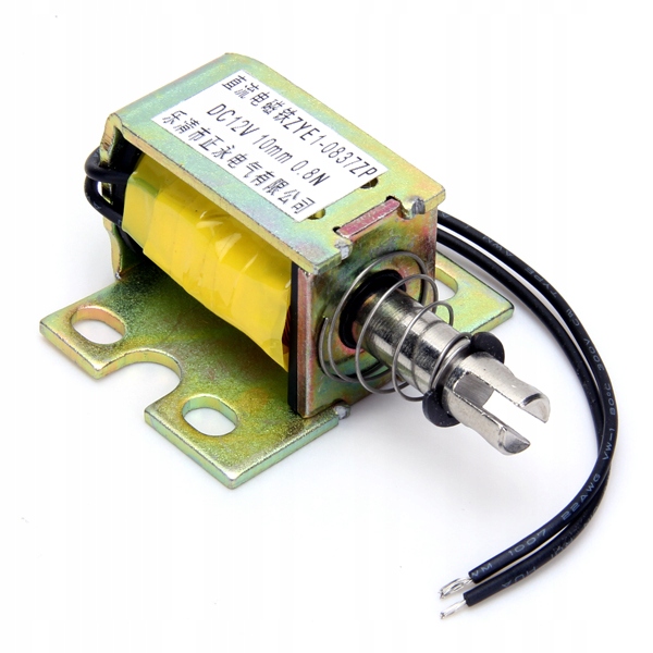 Elektromagnet elektromagnet s otvoreným rámom a