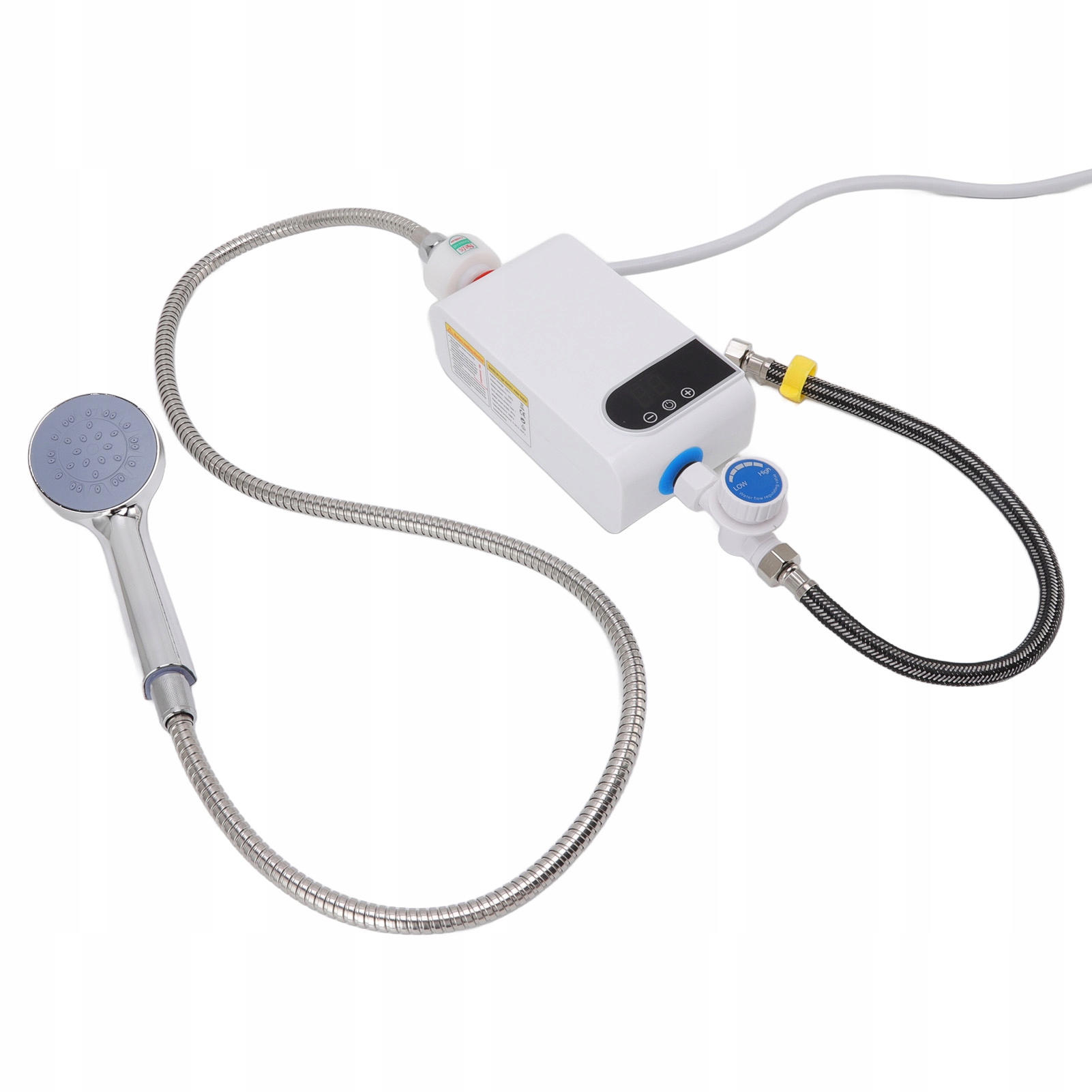 Elektrický sprchový kút