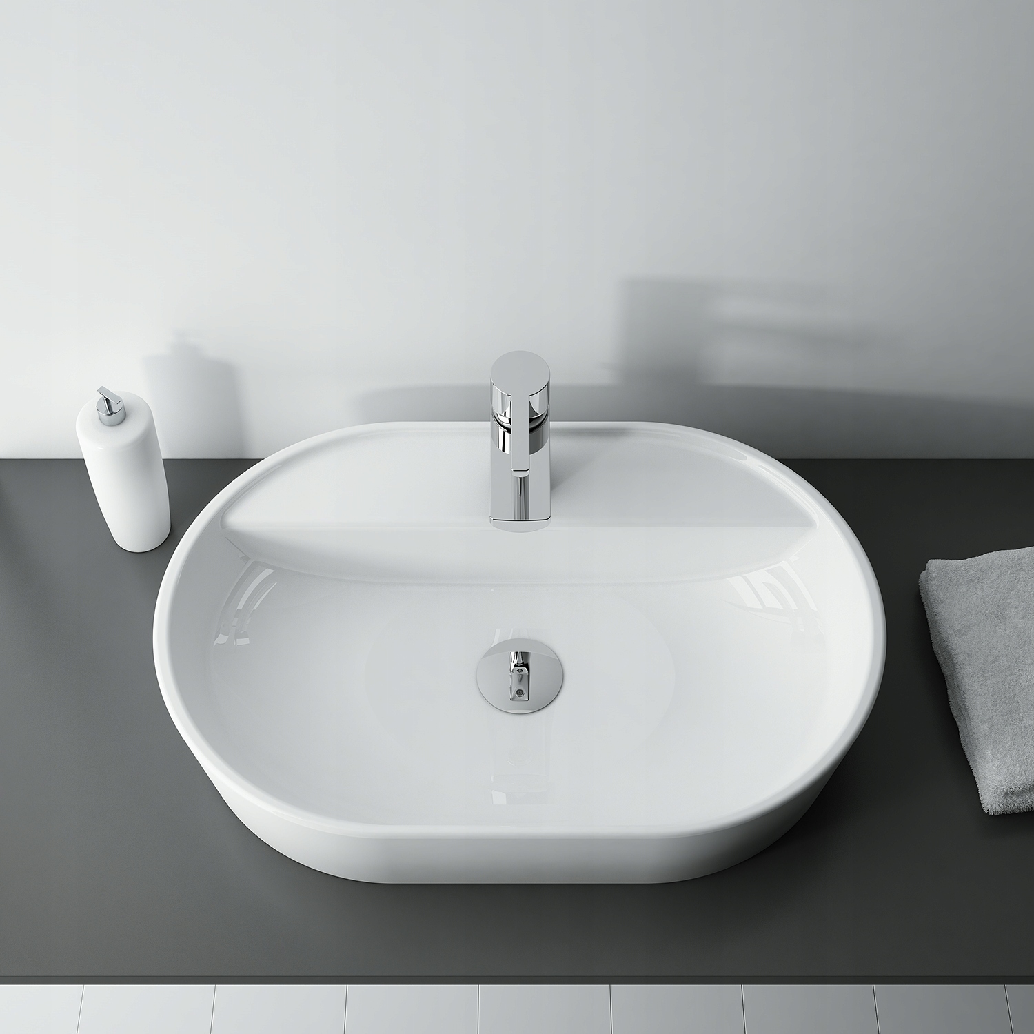 Umývadlo - Elite Babette Babette Basin 62x41 145079
